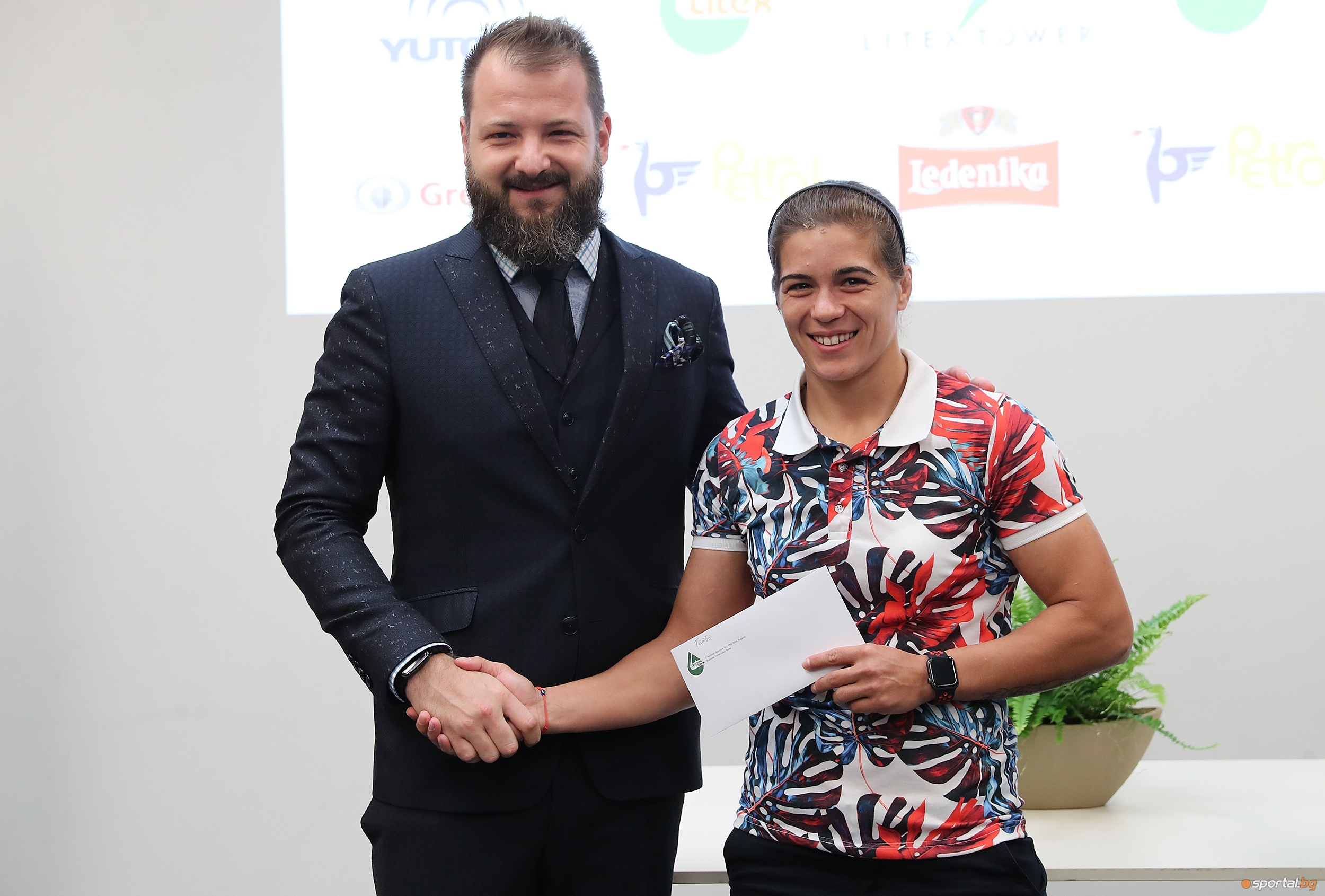 Спортист №1 на България за 2018 година Тайбе Юсеин се