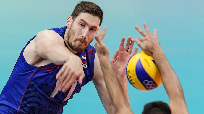 Шампионът във Волейболната лига на нациите Русия ще защитава титлата