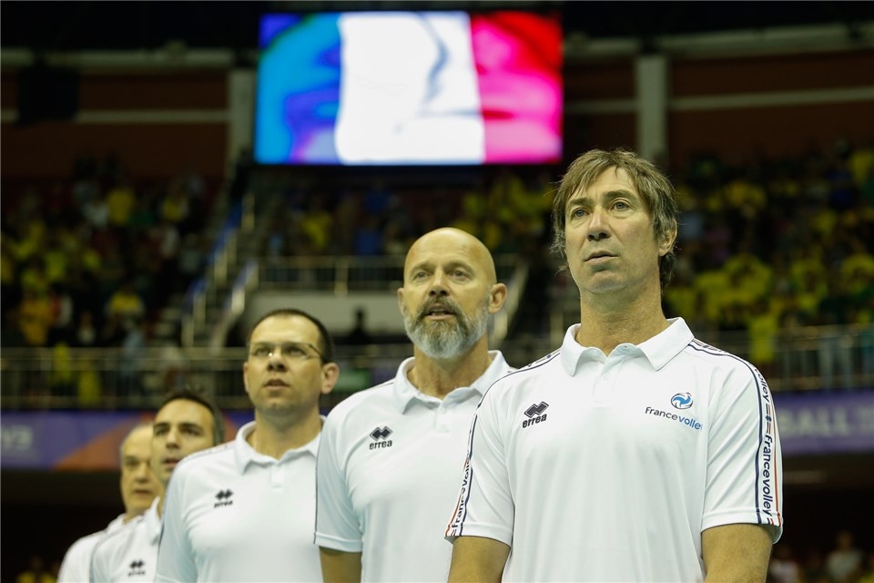Треньорът на националния волейболен отбор на Франция Лоран Тили призна