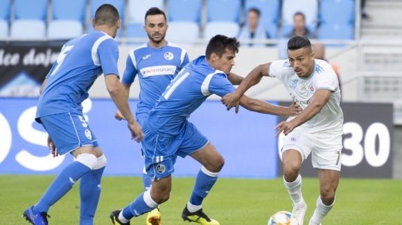 Отборът на Слован Братислава не успя да победи Сутиеска в