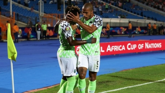 Отборът на Нигерия е вторият сигурен участник на 1 2 финалите на