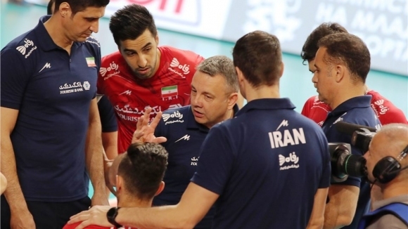Наставникът на националния волейболен отбор на Иран Игор Колакович заяви