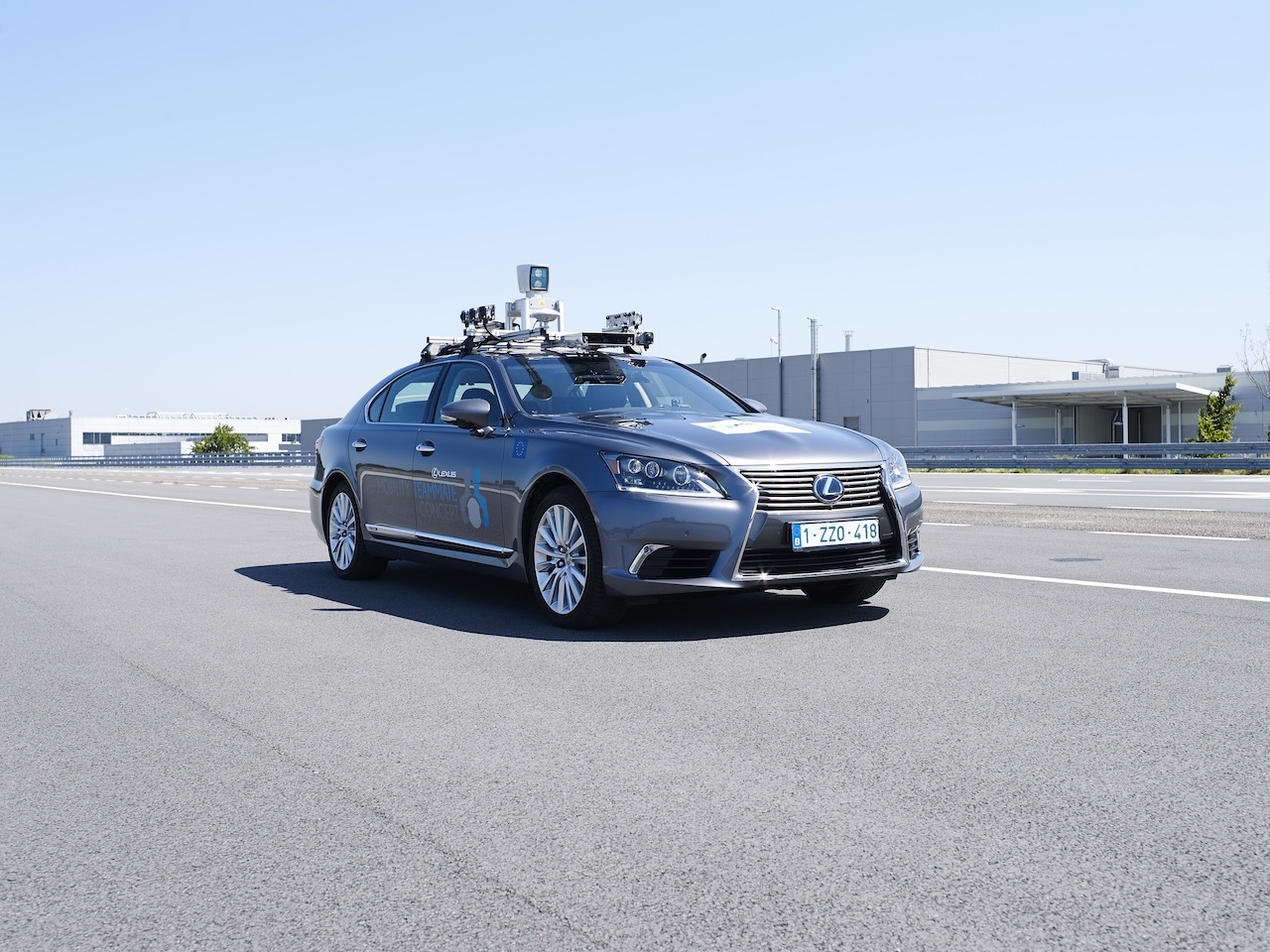 Toyota Motor Europe TME обявява че започва тестове на автономно