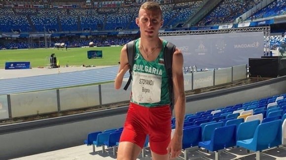 Европейският шампион на 1500 метра за хора с увреждания Християн