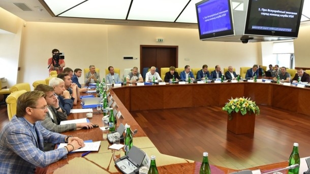 Първенството по футбол в Украйна отново ще се проведе с