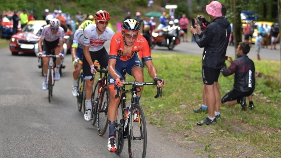 Белгиецът Дилан Тьонс спечели шестия етап на колоездачната Обиколка на