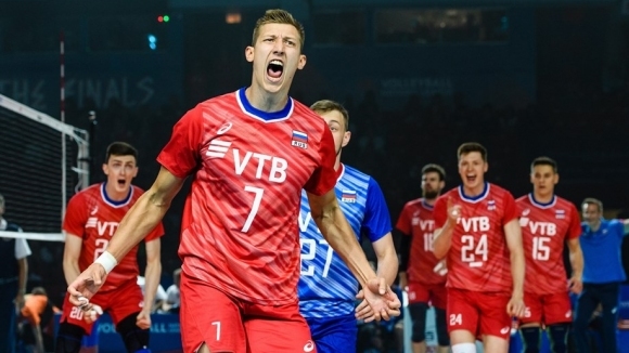 Действащият победител във волейболната Лига на нациите Русия се класира