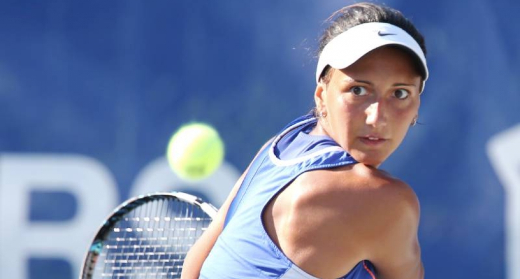 Българката Александрина Найденова отпадна на четвъртфиналите на турнира по тенис