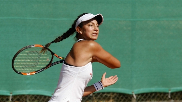 Петя Аршинкова се класира за четвъртфиналите на турнира по тенис