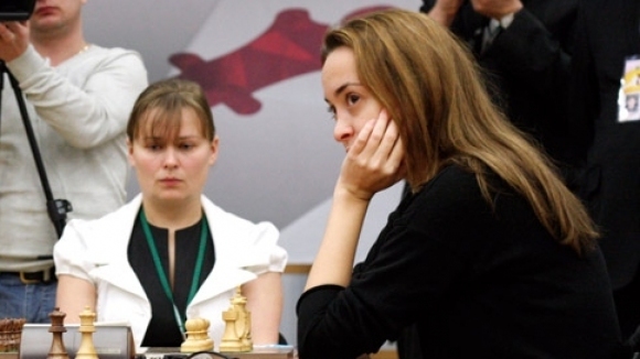 Най-добрата българска шахматистка Антоанета Стефанова постигна трета поредна и общо