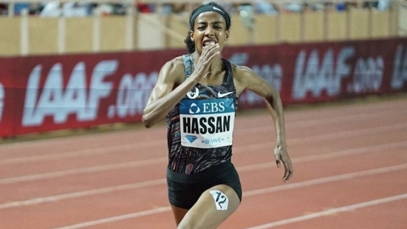 Световната шампионка на 1500 метра в зала от Портланд 2016
