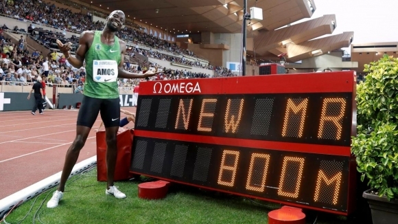 Сребърният медалист на 800 метра от Олимпийските игри в Рио