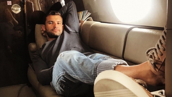 Доста любопитни действия направи първата ракета на България Григор Димитров