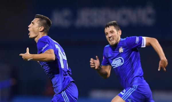 Шампионът Динамо Загреб спечели Суперкупата на Хърватия след като победи