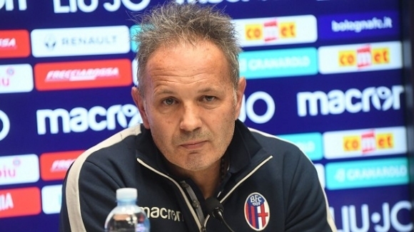 Напусналият по рано днес треньорския пост в италианския Болоня Синиша Михайлович