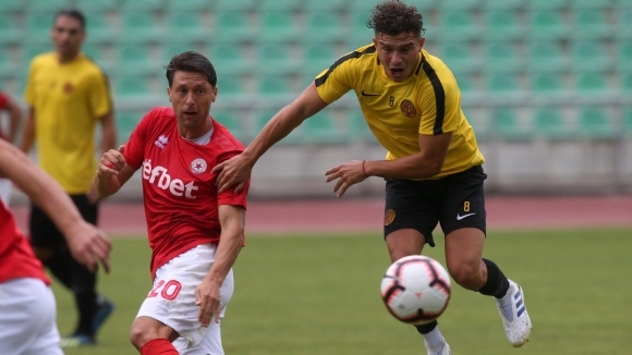 ЦСКА 1948 и АЕЛ Лимасол играят при 0 0 в контрола