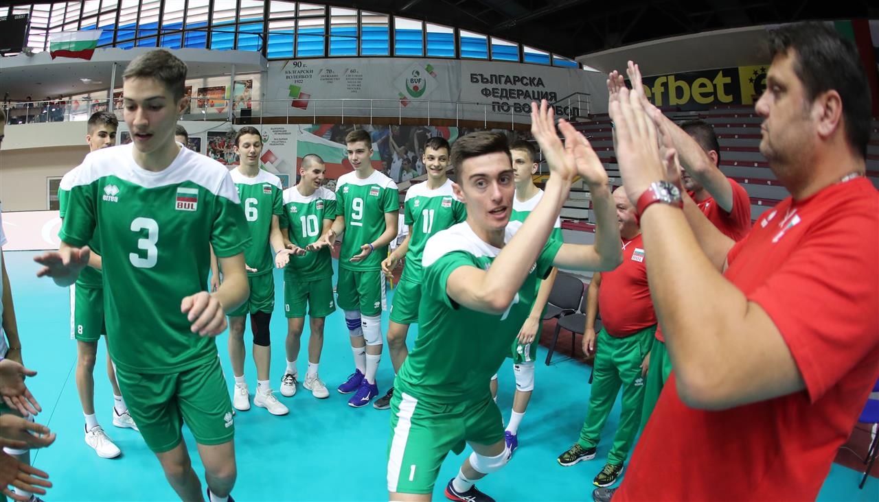 Националният отбор на България за юноши под 17 години победи