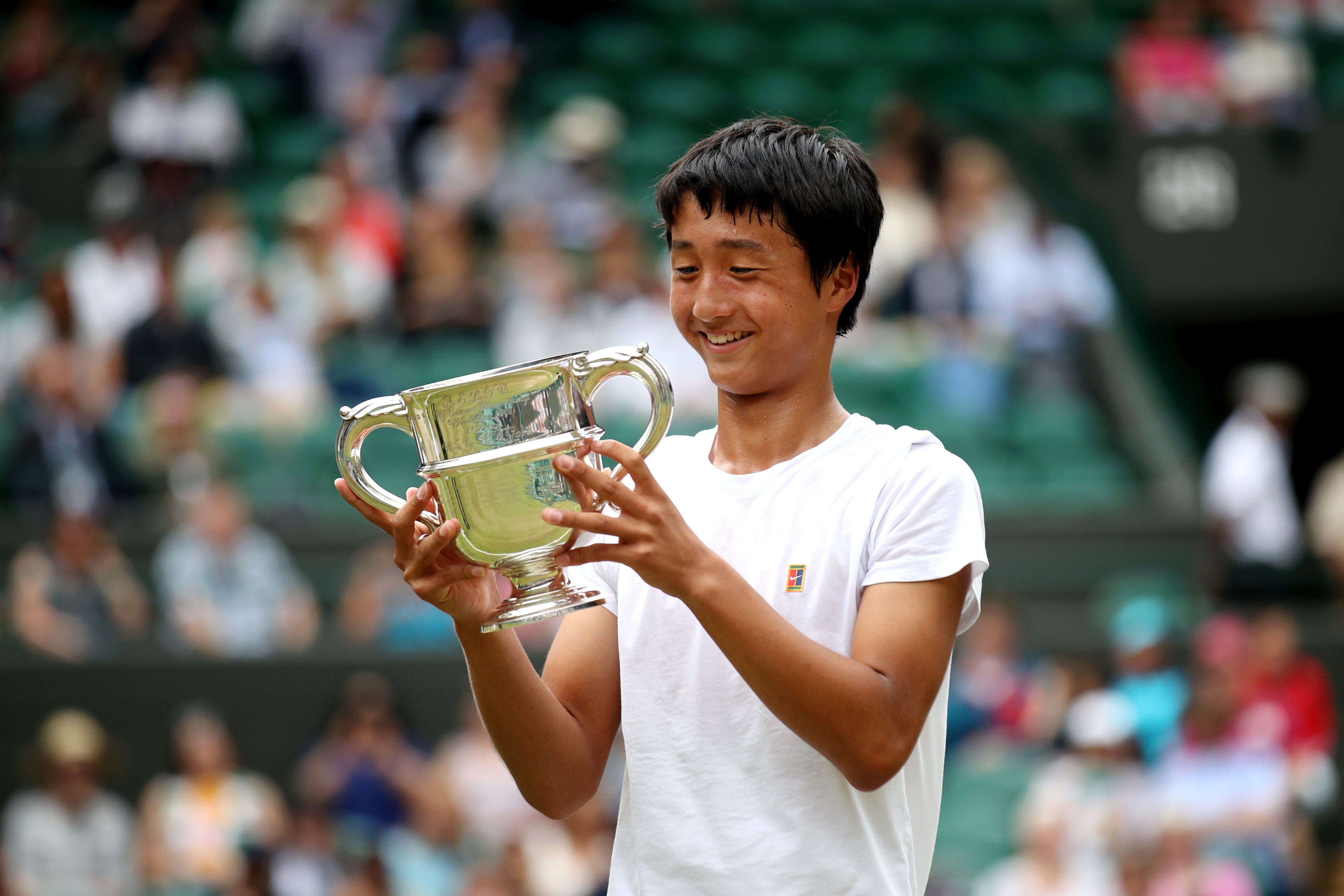 Шинтаро Мочидзуки стана първият японец който печели титлата при юношите