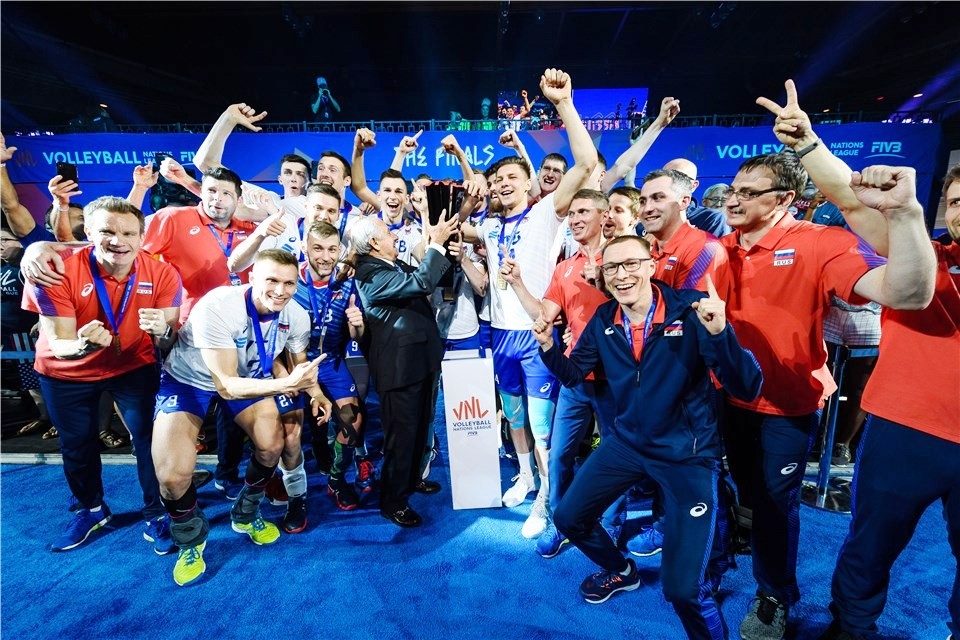 Волейболистите от националния отбор на Русия успяха да защитят титлата