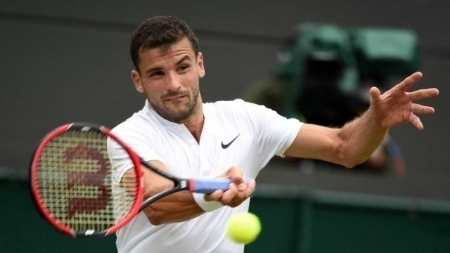 Най добрият български тенисист Григор Димитров загуби три позиции в световната