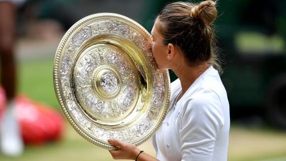 Снукър общността също отпразнува триумфа на Уимбълдън на румънската тенисистка