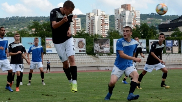 Отборът на Черно море проведе първа тренировка за седмицата Футболистите