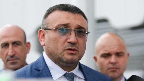 Вътрешният министър Младен Маринов коментира причините, поради които проведе среща