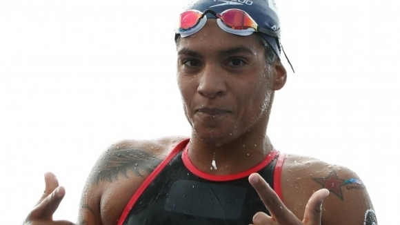 Бразилката Ана Марсела Куня спечели златото на 5 километра плуване