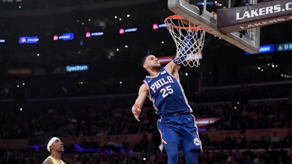 Бен Симънс който наскоро подписа нов петгодишен договор с Филаделфия