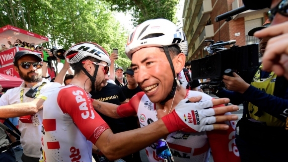 Австралиецът Кейлъб Юън от отбора на Лото Соудал спечели 11 ия