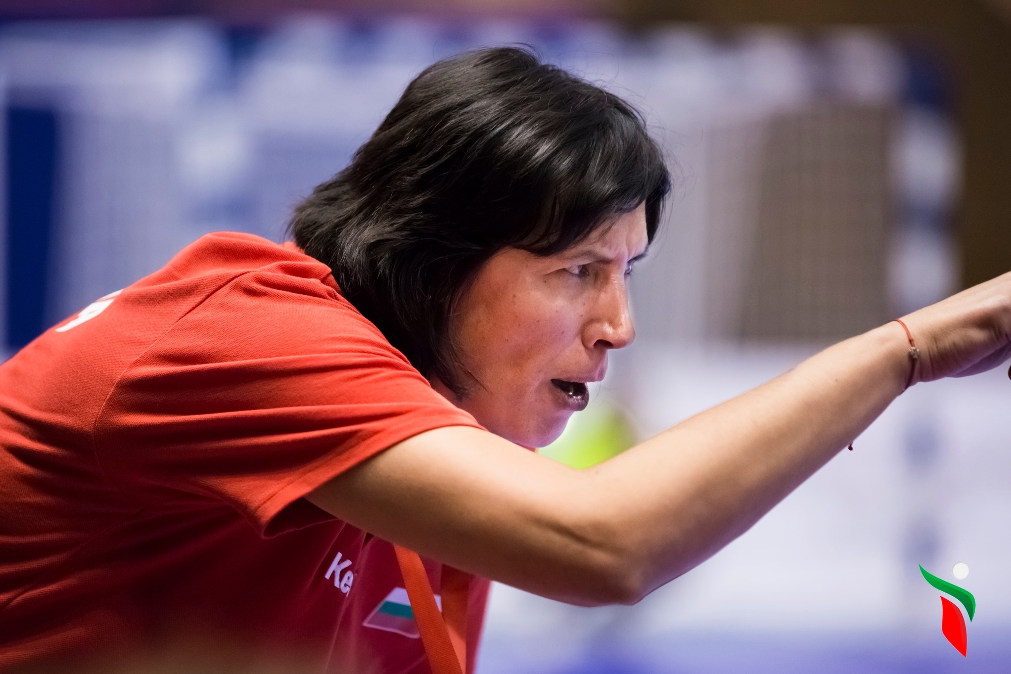 Треньорката на националния отбор на България по хандбал за девойки