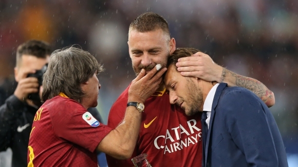 Бившият полузащитник на Рома Даниеле Де Роси ще вземе №16