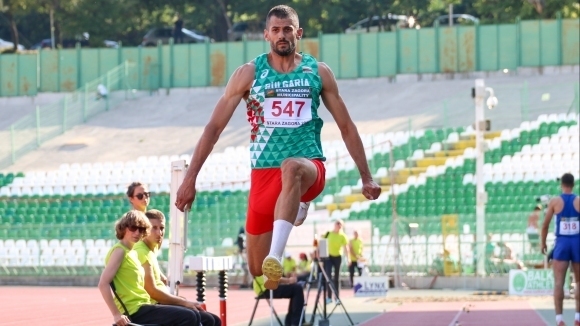 Националът по лека атлетика Момчил Караилиев спечели първото място в