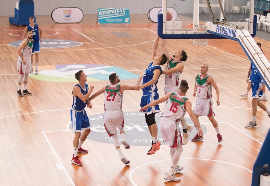 Националният отбор на България по баскетбол за мъже до 20