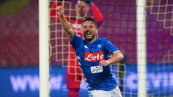 Белгийският нападател на Наполи Дрис Мертенс обяви че не може