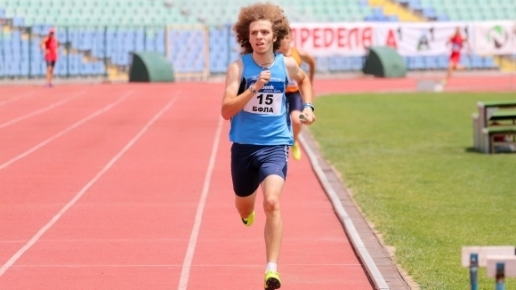 Българинът Веселин Живков отпадна в сериите на 100 метра на