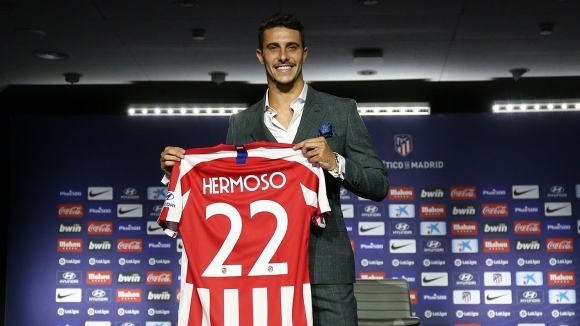 Новото попълнение на Атлетико Мадрид Марио Ермосо изрази радостни емоции
