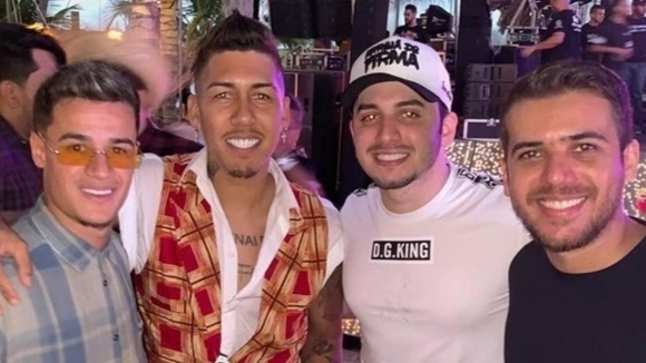 Офанзивният полузащитник на Барселона Филипе Коутиньо е с неясно бъдеще