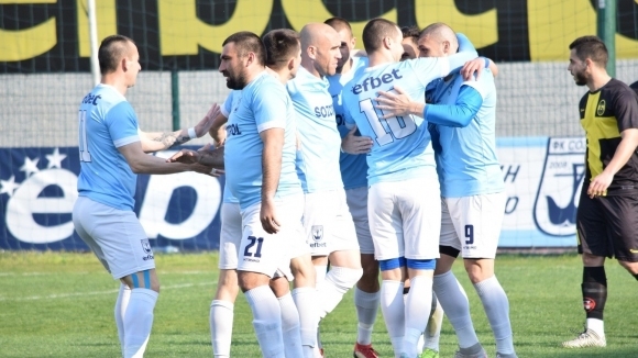 Отборът на Созопол записа минимална победа с 1:0 над старшата