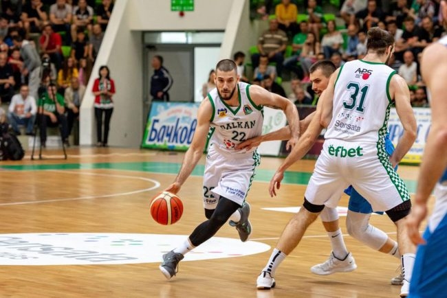 Българският баскетболист Павлин Иванов който през изминалия сезон стана шампион