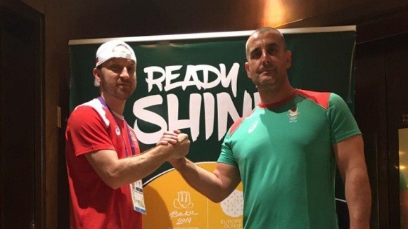 Международният ни рефер по волейбол Симеон Иванов получи поредното признание