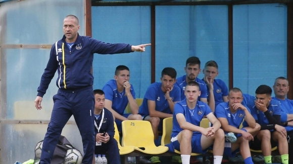 Юношеската формация на Левски до 19 г победи с 2 0