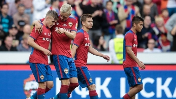 ЦСКА Москва победи Оренбург с 2 1 и записа първа победа