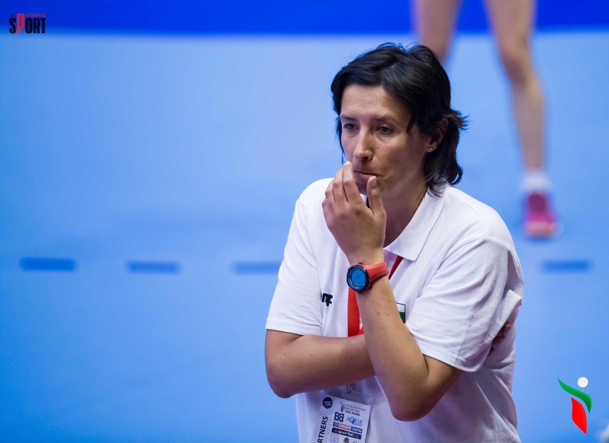 Треньорката на националният отбор на България по хандбал за девойки