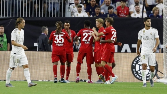 Байрен Мюнхен победи с 3 1 Реал Мадрид в сблъсъка между