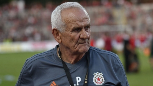 Ръководството на ЦСКА София обяви че Люпто петрович официално стана старши