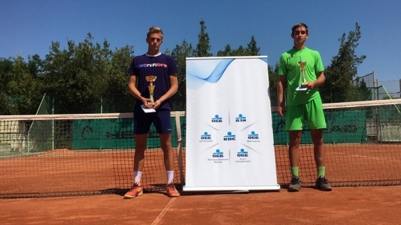 Ивайло Керемедчиев спечели титлата на държавния турнир по тенис за