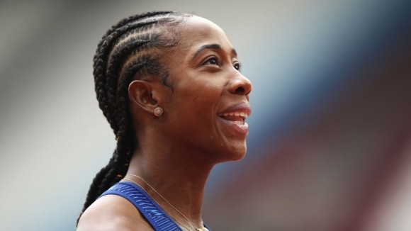 Двукратната олимпийска шампионка в леката атлетика Шели Ан Фрейзър Прайс спечели състезанието