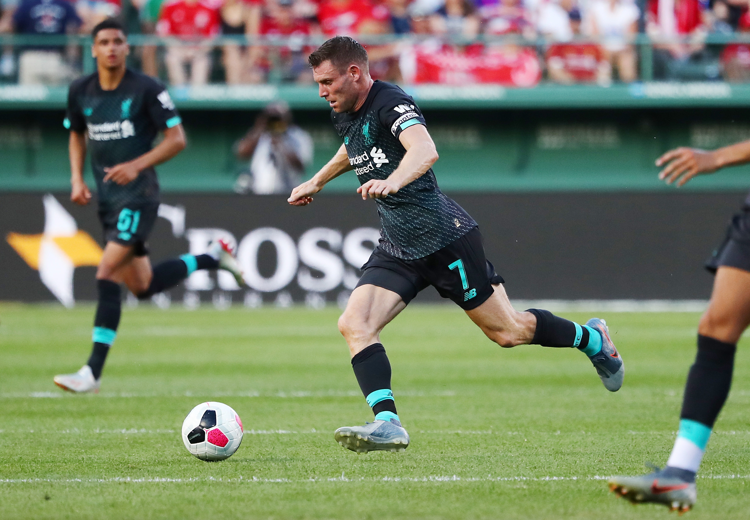 Джеймс Милнър разкри че бъдещето му в Ливърпул не е