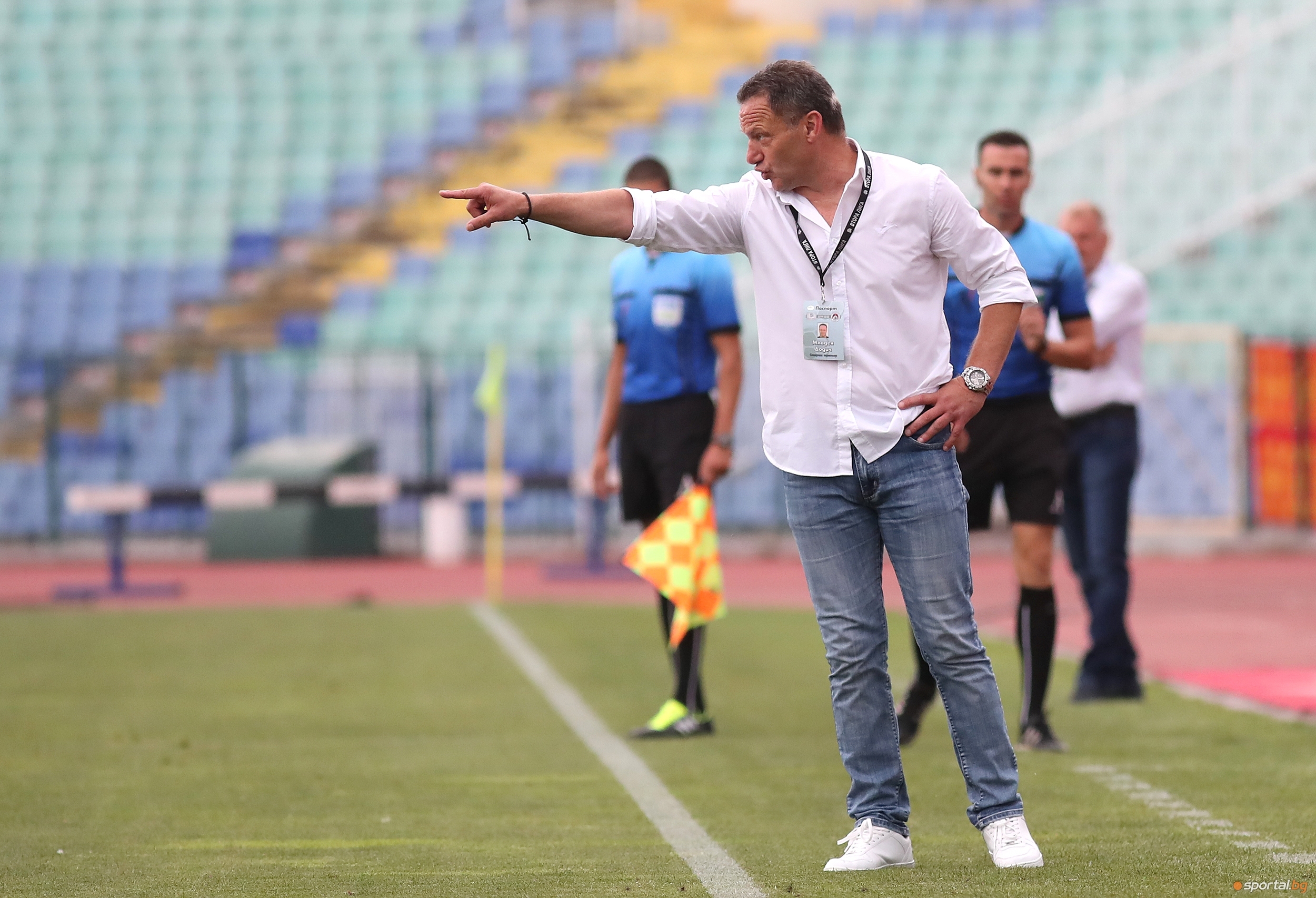 Старши треньорът на Локомотив София Младен Додич призна че днес